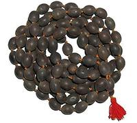 Yuktha Eternals - Graines de lotus Kamal Gatta Japa Mala - 108 + 1 chapelet hindou - Perles de méditation pour Lakshmi Pooja