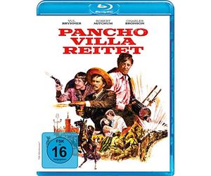 Yul Brynner;Robert Mitchum;Charles Bronson - Pancho Villa Reitet [Blu-ray]