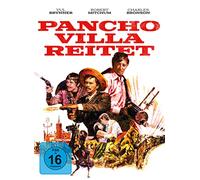 Yul Brynner;Robert Mitchum;Charles Bronson - Pancho Villa Reitet (Mediabook) [Blu-Ray] [Import]