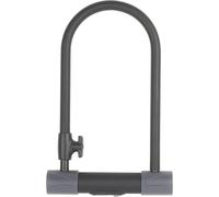 Yul2/13/230/1 Security U Lock (Sold Secure Silver) For Bike,Mountain Bike,230 X 115 X 13 Mm,Black