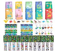 Yulado Cadeau et Anniversaire Jouet Anniversaire en Dinosaures, Pinata Dinosaure, Kit de Fête pour Enfants