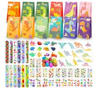 Yulado Dinosaure Party Jouet Anniversaire, 136 PCS Cadeau Anniversaire Enfants, Pinata Dinosaure Cadeau, Kit Cadeau Pinata Fournitures De Fête Anniversaire, Cadeau D'anniversaire Pour Enfants.