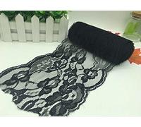 Yulakes 10 mètres de Dentelle vintage, bordure en dentelle, jupe, bandeau, ruban, chemin de table, mariage, festival, décoration de table en dentelle, Rouleau de 13cm de largeur