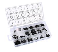 Yulakes Assortiment de 225 joints toriques en caoutchouc pour joints de montre