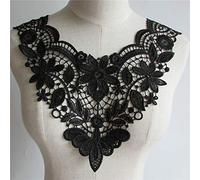 Yulakes Broderie - Col en Dentelle Décoré - Patch en Dentelle Pour Robe - Bricolage et Artisanat