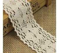 Yulakes Y05005 Yard Ruban en Coton à Dentelle Vintage 5 cm