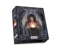 Yule Angel Puzzle de 1000 pièces, œuvre d'art gothique occulte sombre fantastique (comprend un guide du puzzle (français non garanti)
