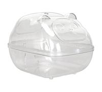 YULEESIYIP Boîte de Bain du Hamster Grand Espace de Fuite de Fuite Facile à Nettoyer pour Les Petits Animaux de Compagnie gerbilles (Cartoon Mickey [Medium])
