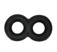YULEESIYIP Chien en Caoutchouc mâchage des Dents de Dents Mère de Nettoyage des Dents Figure 8 (Kleine Größe (29,9 x 15 x 6,7 Zoll))