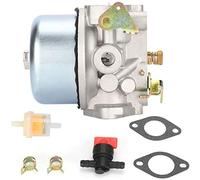 YULEESIYIP Ensemble de carburateur pour Tondeuse à Gazon Carter K90 K91 K141 K160 K161 K181, pièces en Aluminium, Couleur comme sur la Photo, 7 pièces