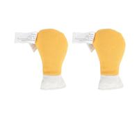 YULEESIYIP Jouettes de Chat de Poulet Mord Un Jouet de Chat en Peluche Interactive 2pcs pour Chiens Chats Animaux de Compagnie