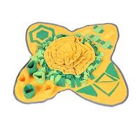 YULEESIYIP Pet Dog Cat Fourniture de reniflement Traine Mat à la Peau Machine Antille Lavable Conception antidérapante Consommez l'énergie adaptée aux Beaux Animaux de Compagnie Play