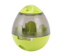 YULEESIYIP Pet Food Dispensing Ball Interactive Memory Training Training Dog Slow Feeder Puzzle Toy pour Chiot Chat (Light Green)