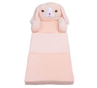 YULEESIYIP Pliable Enfants CANAPÉ Rose Chien ÉPONGE Tirer Enfants Divan Soft Enfants Flip Ouvert CANAPÉ-LIT Maison HÔTEL Kindergarten (Triple Couche)