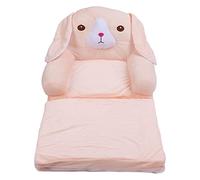 YULEESIYIP Pliable Enfants CANAPÉ Rose Chien ÉPONGE Tirer Enfants Divan Soft Enfants Flip Ouvert CANAPÉ-LIT Maison HÔTEL Kindergarten (2 Niveaux)
