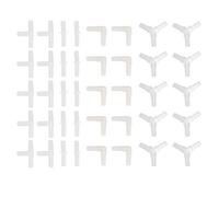 YULEESIYIP Raccords de tuyauterie en Plastique pour Pompe à air d'aquarium, connecteurs de tuyauterie d'air pour Aquarium, raccords de tuyauterie pour Environnement de Poissons