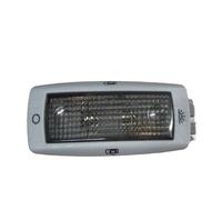 YULEGUDI 1/2PCS Compatible Avec Skoda Fabia Superb Lampe De Lecture Arrière Plafonnier Bouton 3B0947291b plafonniers intérieurs(Grey-1PC)