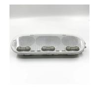 YULEGUDI Compatible Avec Qashqai/Sunny/March 2011 2012 2013 2014 Plafonnier Intérieur De Voiture À 3 Ou 1 Bouton Liseuse plafonniers intérieurs(3 buttons)