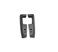 YULEGUDI poignée Porte Voiture 2 Pièces pour Sko&da pour Superbe 2008-2013 Poignée Porte Intérieure Avant Et Arrière Cadre D'accoudoir Interrupteur Garniture du Panneau Commande 3TD867157(Black Rear)