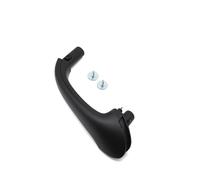 YULEGUDI poignée Porte Voiture Couvercle De Poignée De Porte Intérieure Avant Arrière Gauche Droite De Voiture Poignées Intérieures pour pour W203 Classe C 2038101551(Rear Left-Black)