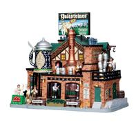 Lemax 05073-UK Caddington Village Sights & Sounds: Yulesteiner Brewery