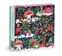 Yuletide Forest 500 Piece Puzzle