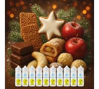 Yuletide Treats Edition - Sasami Signature Collection - Set de 10 x 10ml d’arômes concentrés - Vegan