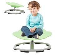 YULEYU Chaise pivotante sensorielle pour autisme - Vert - Jouet sensoriel - Entraînement de la coordination corporelle