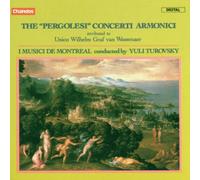Yuli Turovsky - PergolesiConcerti Armonici [Import]