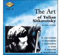 Yulian Sitkovetsky - Art Of Yulian Sitkovetsky 2