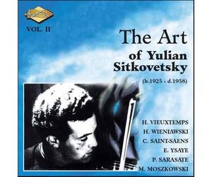 Yulian Sitkovetsky - Art Of Yulian Sitkovetsky 2