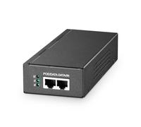 YuLinca Injecteur PoE 10G, adaptateur PoE 802.3af/at/bt Power Over Ethernet, adaptateur PoE 10G/5G/1G, adaptateur non PoE vers PoE, Plug & Play, distance jusqu'à 100 mètres