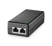YuLinca Injecteur PoE+ 2,5 Gigabit, adaptateur PoE 802.3af/at Power Over Ethernet, 100/1000/2500 Mbps, adaptateur non PoE vers PoE, Plug & Play, distance jusqu'à 100 mètres