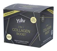Yuliv 2-in-1 Collagen Boost Boisson Health & Beauty Ampoule(S) 30x25 ml