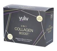 Yuliv 2 in 1 Collagen Boost Poudre Health & Beauty 14x10 g