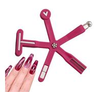 Yulokdwi Aimant de Design d'Ongles,Outil de Manucure Magnétique à Fonctions Multiples - Aimant De Polissage Gel | pour Salon de Beauté, Maison, Voyage, Femmes, Filles, Épouses, Mères, Petites Amies et