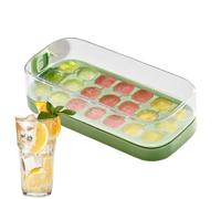 Yulokdwi Bac À Glaçons - 21 Grilles En Silicone Bacs À Glaçons Pour Congélateur - Moule Alimentaire Flexible Grand Conteneur Pour Le Whiskey, Le Café, Les Boissons Et La