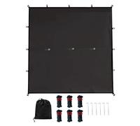 Yulokdwi Bâches De Tente Camping - Abri Camping Toile Tente - Équipement de Survie avec Sac de Rangement Bâche Imperméable pour Randonnée Sac à Dos Activités Extérieures Plage