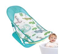 Yulokdwi Baignoire pour tout-petits, sièges de baignoire pour les,Baignoire de bain réglable Bather | Machine Lavage portable Lavage de baignoire de bébé couché pour les bébés pour