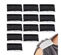 Yulokdwi Bandes De Manche Jersey,Fixations À Crochet Et Boucle Respirable - 12 Pièces Bandes Ajustables pour Maillots,pour Athlètes Femmes Tennis Course Baseball Basketball Football Volleyball