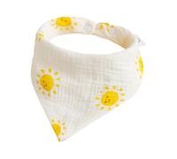 Yulokdwi Bavoirs Pour La Poussée Dentaire | Bavoirs Triangle Anti-Bave | Bandanas Bébé Mixte Coton Reflux Garçons Filles