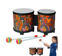 Yulokdwi Bongo Drum,Bongo Drums pour | Jouet musical d'instrument de
