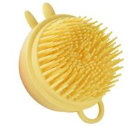 Yulokdwi Brosse De Bain Pour Chien,Peigne En Silicone En Forme De Lapin Pour Les Chiots,Brosse de Bain pour Chat | Pour Le Massage Le Lavage Le Shampooing Et Le Soin Du Pelage Des Animaux Chat Et