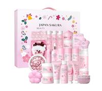 Yulokdwi Calendrier de l'Avent de Noël | Soin Visage Calendrier Compte à Rebours 24 Jours,Crème Hydratant Nourrissant | Maison Voyage
