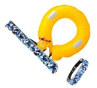 Yulokdwi Ceinture de Flottaison Gonflable - Ceinture De Nage À Gonflage Manuel | Équipement Ajustable pour Sports Nautiques : Kayak Paddleboard Plongée Pêche
