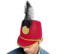 Yulokdwi Chapeau de Soldat Casse-Noisette - Chapeau de Soldat Casse Noisette Cosplay | Tenue Cosplay pour Fête Scolaire Festival Scénique,Usage Quotidien