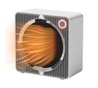 Yulokdwi Chauffage De Bureau - Appareil De Chauffage Rapide Avec Protection Anti Renversement | Mini Radiateur Pour Bureau - pour Hiver Temps Froid Intérieur Espace de Travail Chambre Voyage Dortoir