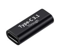 Yulokdwi Coupleur Type-C - Charge Rapide 10G Connecteur Type-C,Accessoires Informatiques pour Professionnel Bureau Mobile Domicile