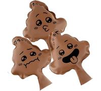 Yulokdwi Coussin Péteur Autogonflant, Paquet De 3, Sac De Farce, Coussin De Pet pour, Coussin Péteur Autogonflant, Jouet Le Plus Drôle, Coussin De Pet Autogonflant, Coussin Anti-Bruit De Pet