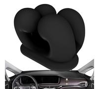 Yulokdwi Crochet Murale En Silicone | Porte-Rouge À Lèvres Pour Voiture | Support Amovible Invisible Organisateur Salle de Bain Cuisine Maison Multifonction